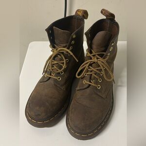 Dr. Martens Crazy Horse Boots